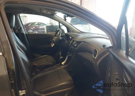 2018 Chevrolet Trax Lt из США, поврежденный, VIN KL7CJLSBXJB616365